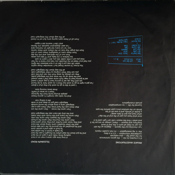 Dire Straits : Love Over Gold (LP, Album, RE, Red)