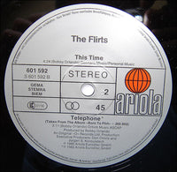 The Flirts : Helpless (You Took My Love) (Extended Version) (12", Maxi, M/Print)