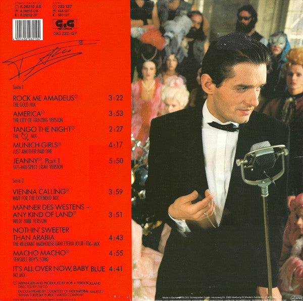 Falco : Falco 3 (LP, Album)