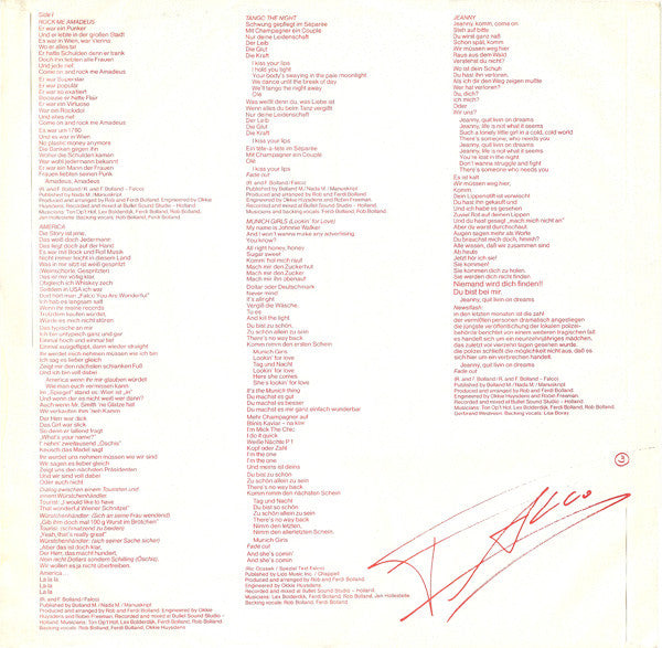 Falco : Falco 3 (LP, Album)
