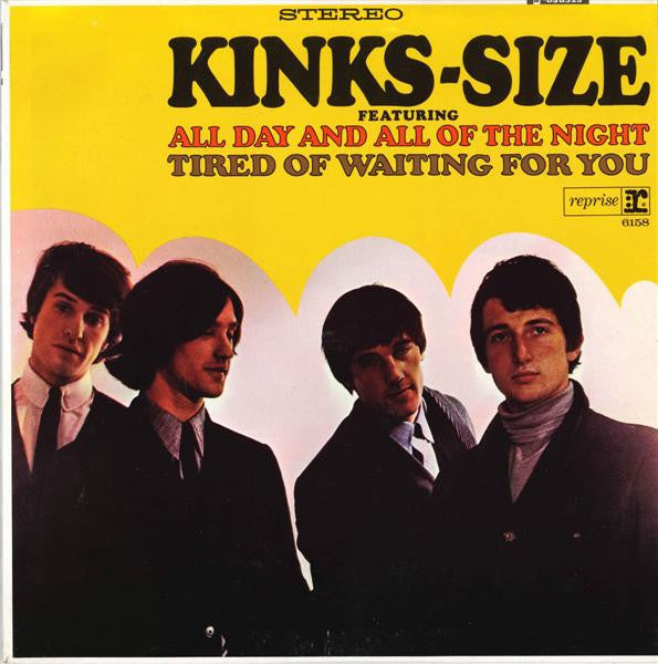 The Kinks : Kinks-Size (LP, Album, RE)