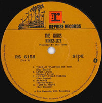 The Kinks : Kinks-Size (LP, Album, RE)