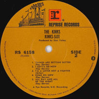 The Kinks : Kinks-Size (LP, Album, RE)