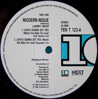 Modern-nique Featuring Larry Wedgeworth : Love's Gonna Get You (Watch Out Baby For Love) (12")