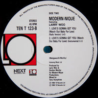Modern-nique Featuring Larry Wedgeworth : Love's Gonna Get You (Watch Out Baby For Love) (12")
