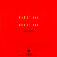 Regina (2) : Beat Of Love (12")