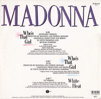 Madonna : Who's That Girl (Extended Version) (12", Maxi)
