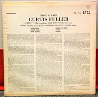 Curtis Fuller : Bone & Bari  (LP, Album, Mono, RE)