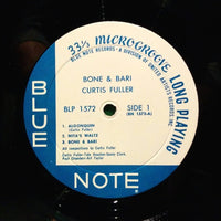 Curtis Fuller : Bone & Bari  (LP, Album, Mono, RE)