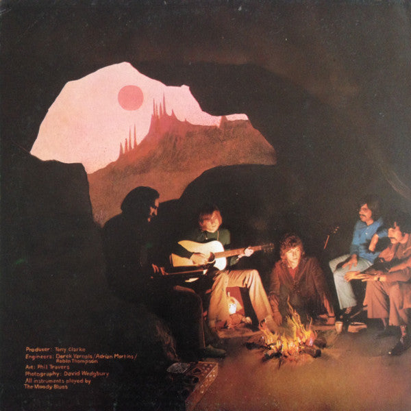 The Moody Blues : To Our Children's Children's Children (LP, Album, Gat)
