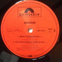 Magnum (3) : Start Talking Love (12")