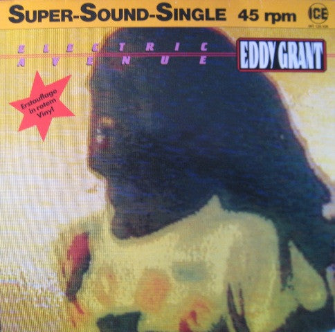 Eddy Grant : Electric Avenue (12", Single, Red)