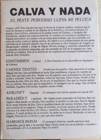 Calva Y Nada : El Peste Perverso Lleva Mi Peluca (LP, Album)