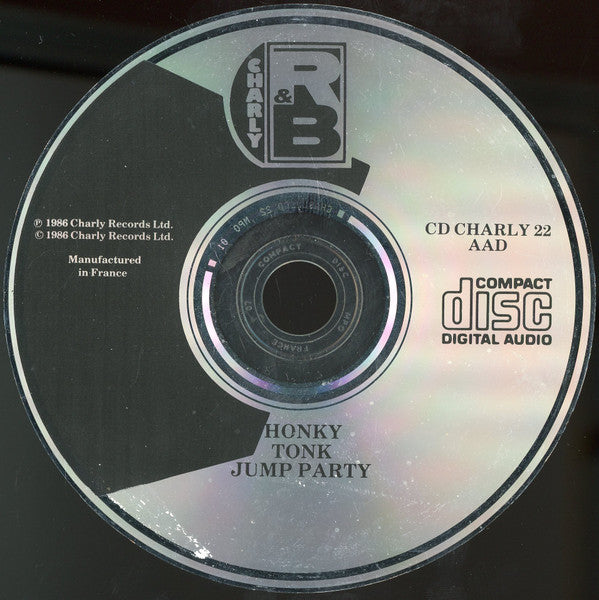 Various : Honky Tonk Jump Party (CD, Comp)