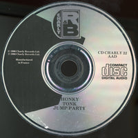 Various : Honky Tonk Jump Party (CD, Comp)