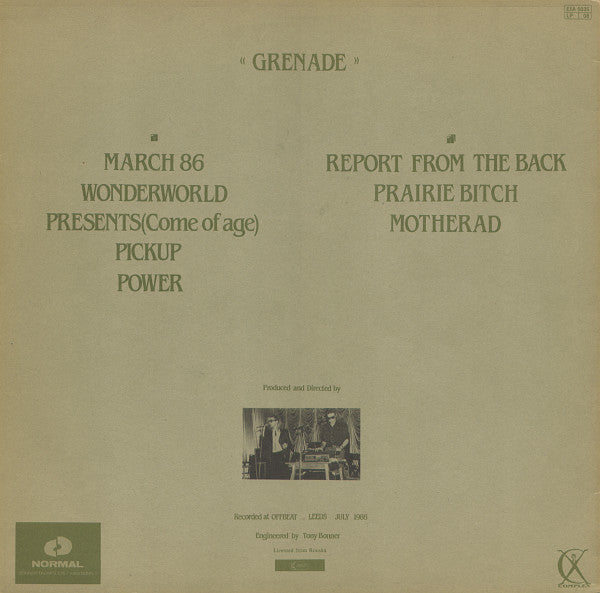 The Cassandra Complex : Grenade (LP, Album)