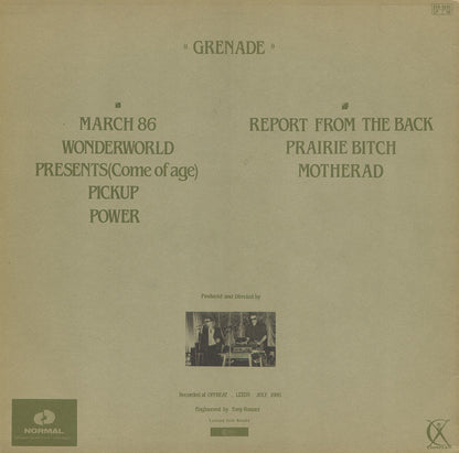 The Cassandra Complex : Grenade (LP, Album)