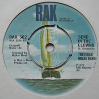 Tredegar Brass Band : Send In The Clowns (7")