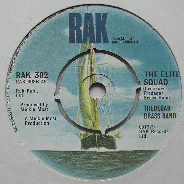 Tredegar Brass Band : Send In The Clowns (7")