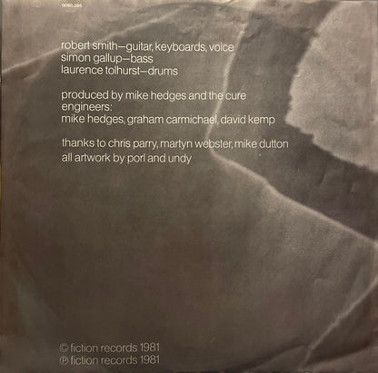 The Cure : Faith (LP, Album)