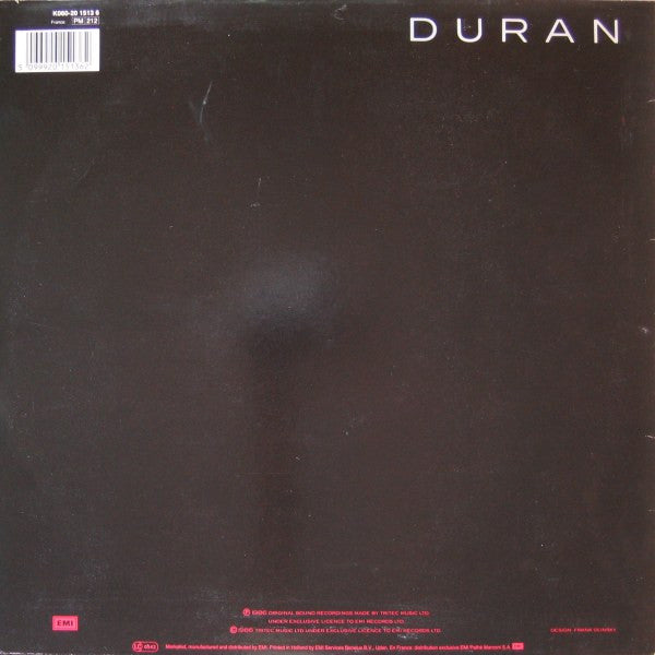 Duran Duran : Notorious (12")