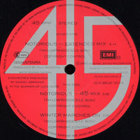 Duran Duran : Notorious (12")