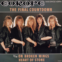 Europe (2) : The Final Countdown (12", Maxi)