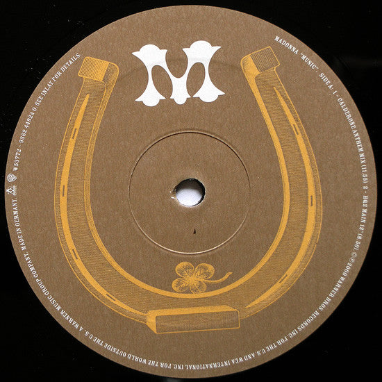 Madonna : Music (12", Maxi)