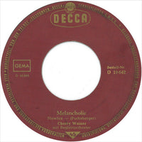 Cherry Wainer : Melancholie (7", Single)