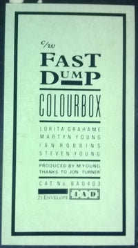 Colourbox : Say You (12")