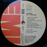 Blue Swede : Hooked On A Feeling (LP, Album)