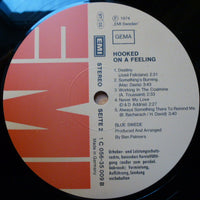 Blue Swede : Hooked On A Feeling (LP, Album)