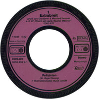 Extrabreit : Polizisten (7", Single)