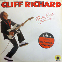 Cliff Richard : Rock 'N' Roll Juvenile (LP, Album)