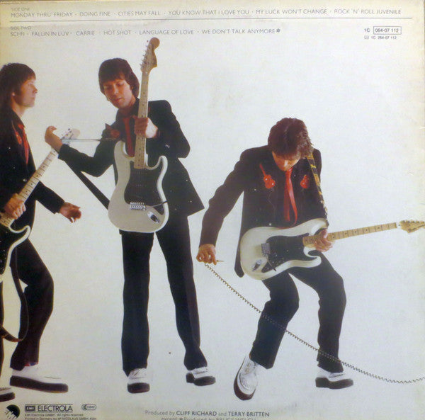 Cliff Richard : Rock 'N' Roll Juvenile (LP, Album)