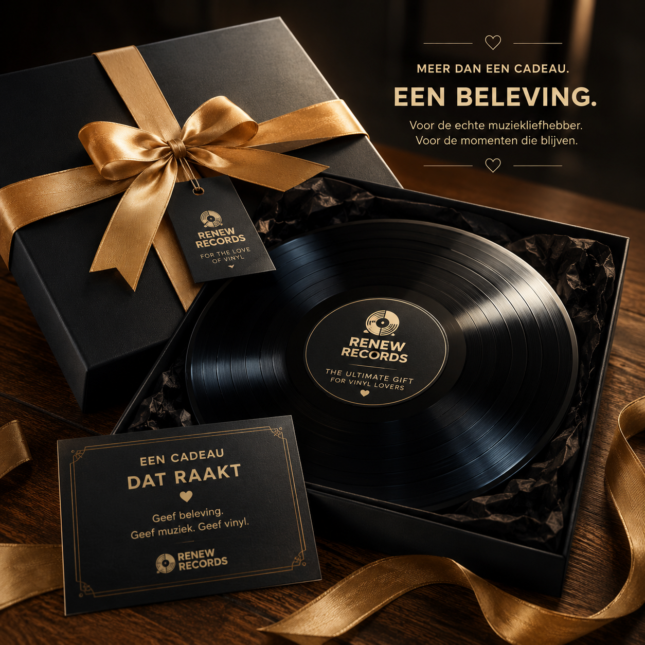 RenewRecords Cadeaubon