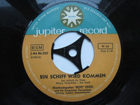 "Roy" Etzel* Mit Den Singenden Tanzgeigen* : Ein Schiff Wird Kommen / Das Ende Der Liebe (7", Single)