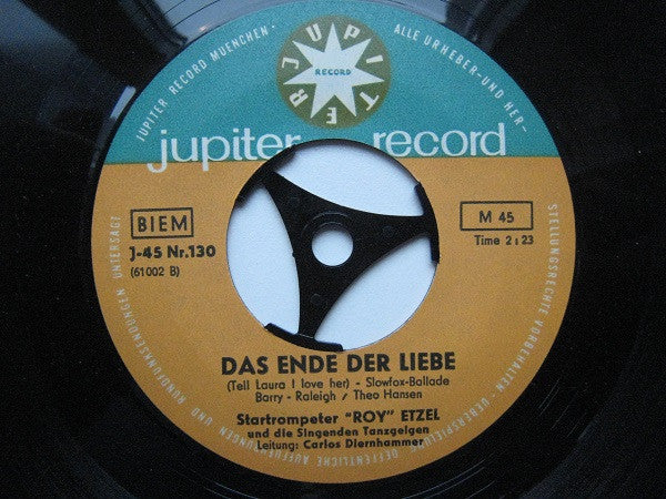 "Roy" Etzel* Mit Den Singenden Tanzgeigen* : Ein Schiff Wird Kommen / Das Ende Der Liebe (7", Single)