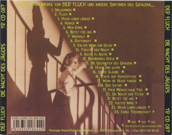 Der Fluch : Die Nacht Des Jägers (CD, Comp)