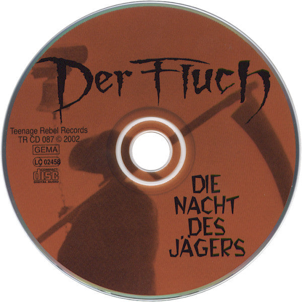 Der Fluch : Die Nacht Des Jägers (CD, Comp)