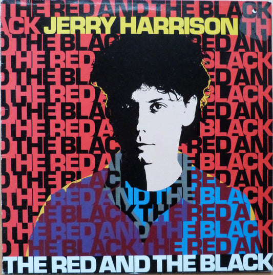 Jerry Harrison : The Red And The Black (LP, Album)