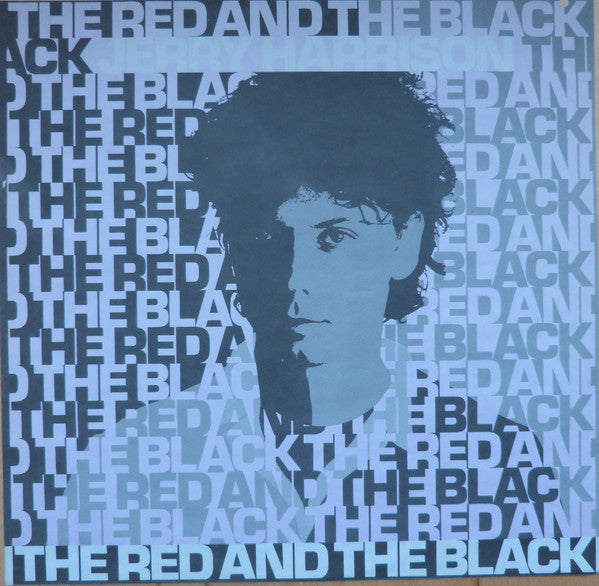Jerry Harrison : The Red And The Black (LP, Album)