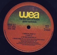 Jerry Harrison : The Red And The Black (LP, Album)