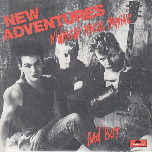 New Adventures : Midnight Magic Maniac (7", Single)