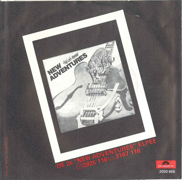 New Adventures : Midnight Magic Maniac (7", Single)