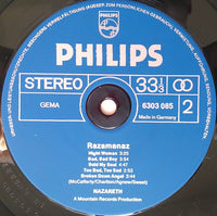 Nazareth (2) : Razamanaz (LP, Album, RP, Gat)