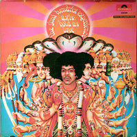 The Jimi Hendrix Experience : Axis: Bold As Love (LP, Album, Gat)