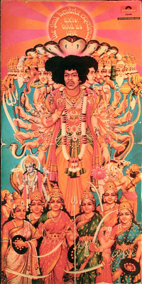 The Jimi Hendrix Experience : Axis: Bold As Love (LP, Album, Gat)