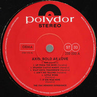 The Jimi Hendrix Experience : Axis: Bold As Love (LP, Album, Gat)