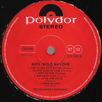 The Jimi Hendrix Experience : Axis: Bold As Love (LP, Album, Gat)